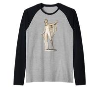 Apolo Dios del Sol, la luz, la música y la profecía Camiseta Manga Raglan