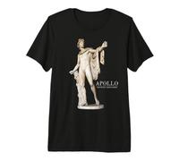 Apolo Dios del Sol, la luz, la música y la profecía Camiseta Premium