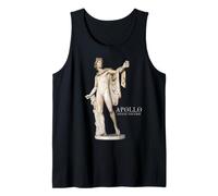 Apolo Dios del Sol, la luz, la música y la profecía Camiseta sin Mangas