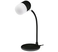 Apolo LED Escritorio Lámpara Con Inalámbrico Cargador & Bluetooth Altavoz -