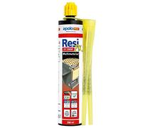 Apolo Mea 300Eysf - Taco Químico Epoxy Sin Estireno, Resifix Ey 300 Sf, 2 Cánulas, 1 Unidad