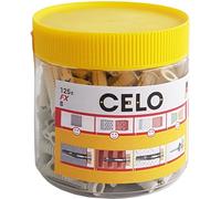 Apolo Mea 910Expfx - Taco de Nylon Tipo Fx 10 En Bote Plástico 70 Pcs Por Bote, 1 Unidad