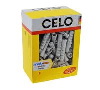 Apolo Mea 910Nf - Taco de Nylon Standard Tipo Nf Diámetro 10 Mm, 50 Unidades