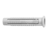 Apolo Mea 912Fx - Taco de Nylon Multimaterial Tipo Fx Diámetro 12 Mm, 25 Unidades