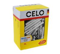 Apolo Mea 9660Fl - Taco Largo de Nylon Tipo Fl Diámetro 6X60, 100 Unidades