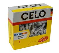 Apolo Mea 96Nf - Taco de Nylon Standard Tipo Nf Diámetro 6 Mm, 100 Unidades