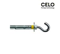 Apolo mea 9845dg - anclaje metálico camisa con cono expansor dnbolt g