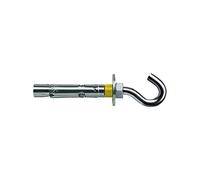 Apolo Mea 9845Dg25 - Anclaje Metálico Camisa Con Cono Expansor Dnbolt Gancho Dg, Diámetro 8-L M6X45, Cincado, 25 Unidades