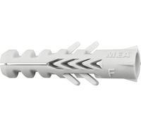 Apolo mea 98nf - taco de nylon standard tipo nf diámetro 8 mm, 100 un
