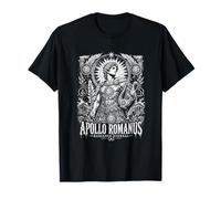 Apolo Romanus Radiance Eterno Romano Sol Dios Mito Camiseta