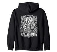 Apolo Romanus Radiance Eterno Romano Sol Dios Mito Sudadera con Capucha