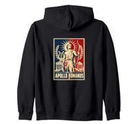 Apolo Romanus Roman Sun God Archer Lyre Sudadera con Capucha