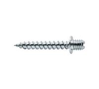 Apolo Tornillo tirafondo TF 6x25mm 9B625TF - 100 unidades