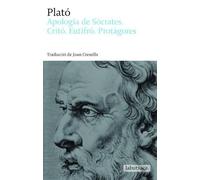 Apologia De Socrates Crito Eutifro I Protagores