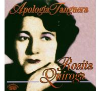 Apologia Tanguera by Rosita Quiroga (2004-11-16)