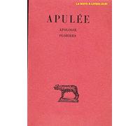 Apologie Florides Les Belles Lettres Guillaume Budé