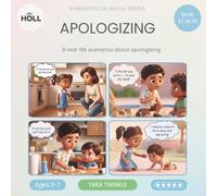 Apologizing | A Social Story for Kids | KinderSocialSkills: Teaching Kids to Say Sorry and Mean It Through Story