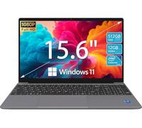 ApoloMedia Laptop: potencia ilimitada y amplio almacenamiento con 12 GB de RAM, 512 GB SSD e impresionante visualización FHD IPS de 15.6"