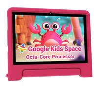 ApoloMedia Tableta para niños de 10 pulgadas, tableta Android 14 mejorada para niños de 3 a 12 años, tabletas Octa-Core con funda, almacenamiento de 64 GB (TF expandir 1 TB), espacio Google Kids