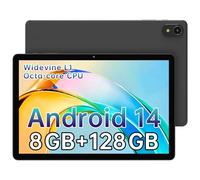ApoloSign Tablet de 11 pulgadas, Android 14 tabletas con pantalla IPS HD Incell de 11 pulgadas, Unisoc T606 Octa-Core hasta 2.0 GHz, 8+128 GB de almacenamiento, se expande a 1 TB, 7000 mAh, Widevine