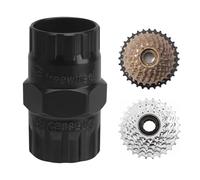 APOMOONS 2 en 1 Extractor de Piñones, Herramienta de Desmontaje de Rueda Libre para Ruedas Libres Roscadas y Ruedas Libres de Cassette, Compatible con Shimano