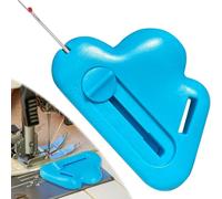 APOMOONS 2PCS Magnetic Seam Guide For Sewing Machine Azul Y Rosa 2-In-1 Adjustable Seam Guide with Built-In Seam Ripper, Multiherramienta para MáQuinas De Coser, Regalos para Aficionados A La Costura