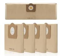 APOMOONS 4 Piezas Bolsas de Aspiradora para Kärcher WD3, Bolsas Aspiradora de Papel 6.959-130.0, Bolsa Aspiradora Universal Premium A2201/2604/2251/2554/2504/2204