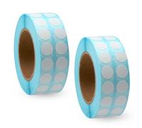 APOMOONS 6000 Piezas Pegatinas Redondas, 10 mm Etiquetas Autoadhesivas Redondas, Codificación Redondas Etiquetas para Oficina, Comercio, Hogar, Aula, Almacén