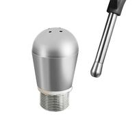APOMOONS Boquilla de vapor de 4 orificios para cafetera, accesorios de boquilla de vapor, boquilla universal de acero inoxidable, reemplazo, boquilla de vapor para Sage Breville Barista Express