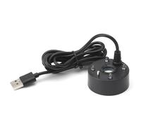 APOMOONS Nebulizador USB de 4 Colores LED Mini generador de Niebla con protección contra escasez de Agua para Vacaciones de Halloween