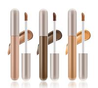 Apooliy 3pcs Corrector Stick Set,Cobertura total, Stick Líquido Ligero, Stick Corrector Ojos Impermeable para Ojeras, Manchas, Puntos de Envejecimiento, Acné, Pecas