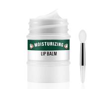 Apooliy Bálsamo labial hidratante con pincel,Hidratante para Labios Secos,Bálsamo labial con sabor a frutas