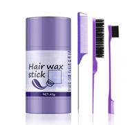 Apooliy Cera en barra,Cera en barra para el cabello,Slick Stick para el cabello,Pomada no grasa para el cabello,Accesorios para el cabello