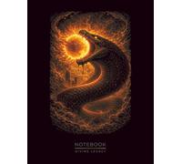 Apopis Notebook: Ancient Egyptian Serpent of Chaos Design for Mythology and Fantasy Fans (Divine Legacy)