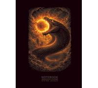 Apopis Notebook: Ancient Egyptian Serpent of Chaos Design for Mythology and Fantasy Fans (Divine Legacy)