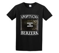 Apoptygma Berzerk Ashes To Ashes Men's T-Shirt Unisex Black Men Tees M