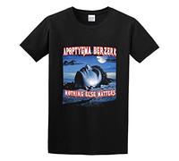 Apoptygma Berzerk Nothing Else Matters Mens Cotton Tshirt Size XXL