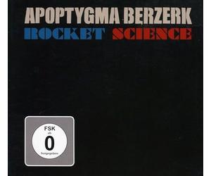 Apoptygma Berzerk - Rocket Science -CD+DVD-