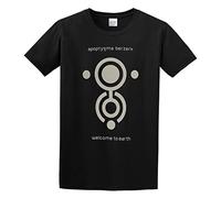 Apoptygma Berzerk Welcome To Earth Unisex 100% Cotton Short-Sleeve T-Shirts Black XXXL