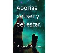 Aporías del ser y del estar.