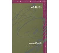 Aporias (Meridian: Crossing Aesthetics)