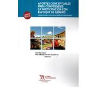aportes conceptuales para comprender la participacion con enfoque de g