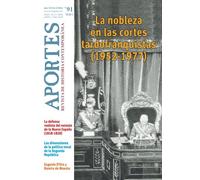 Aportes. Revista de Historia Contemporánea 91, XXXI (2/2016)