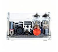 Apos Gremlin Amplificador de Auriculares, Amplificador de Tubo de Auriculares, Amplificador de Tubo equilibrado Clase A, Tubos reemplazables 12au7, 6922/XLR, Interfaz equilibrada de 4.4 mm