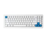 Apos WhiteFox Eclipse - Teclado mecánico de aluminio de alto perfil