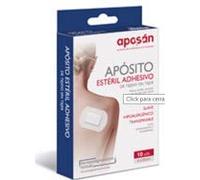 Aposito Tnt Aposan 7x5cm 10u