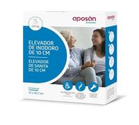 Aposan Dynamic Elevador de Inodoro de 10cm 1ud