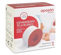Aposán esparadrapo hipoalérgico papel 5x2,5cm 1ud