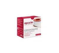 Aposán esparadrapo tela color blanco 5x2,5cm 1ud