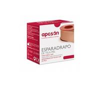 Aposán Esparadrapo Tela Piel 5 X1,25 cm 1 ud